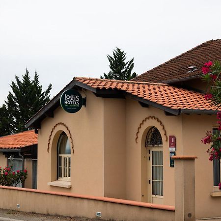 Logis des Crêtes de Pignols Moissac Exterior foto