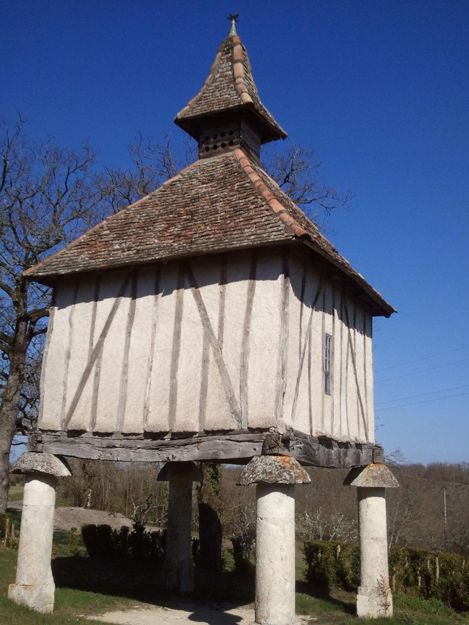 Logis des Crêtes de Pignols Moissac Exterior foto