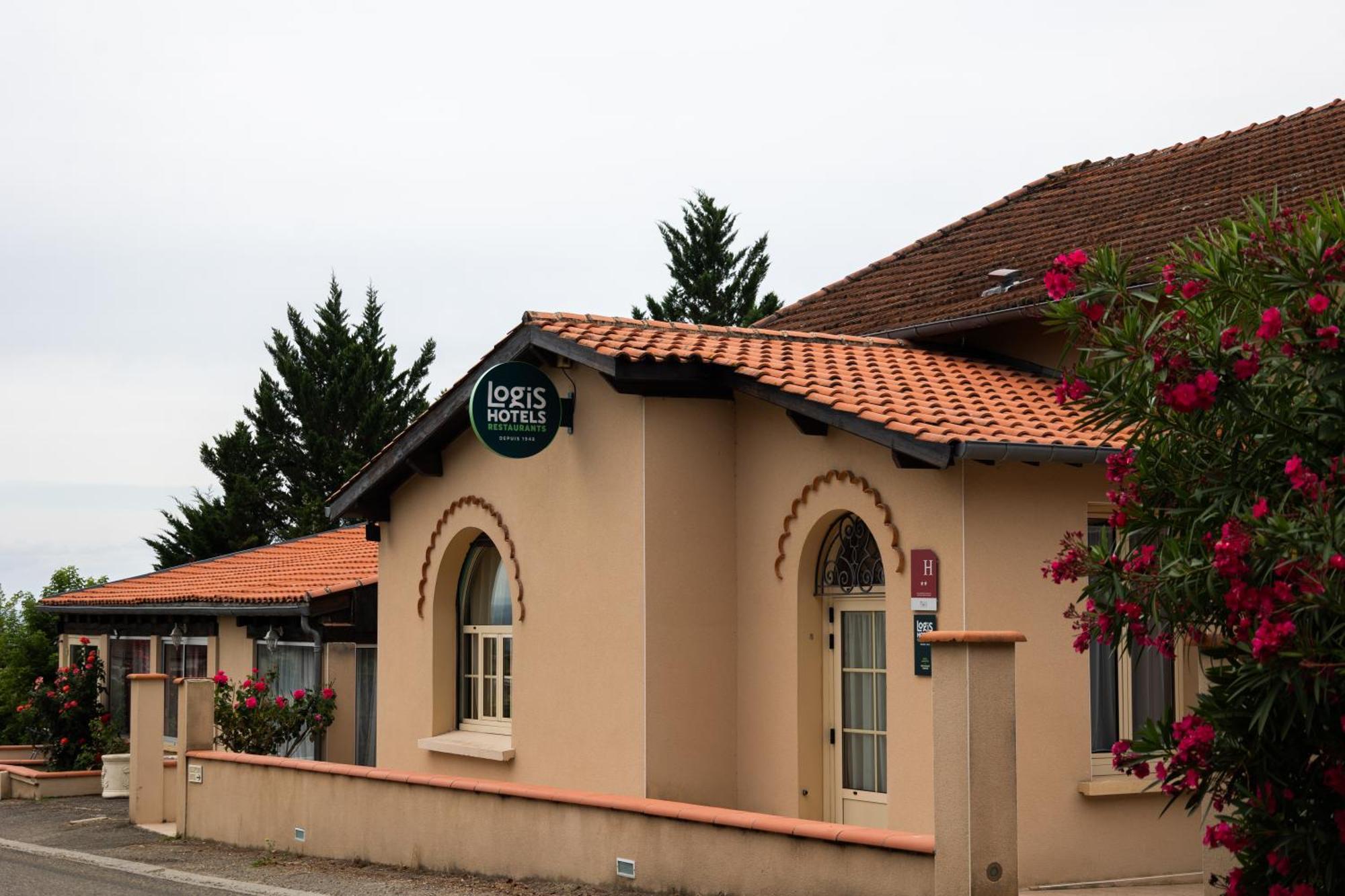 Logis des Crêtes de Pignols Moissac Exterior foto