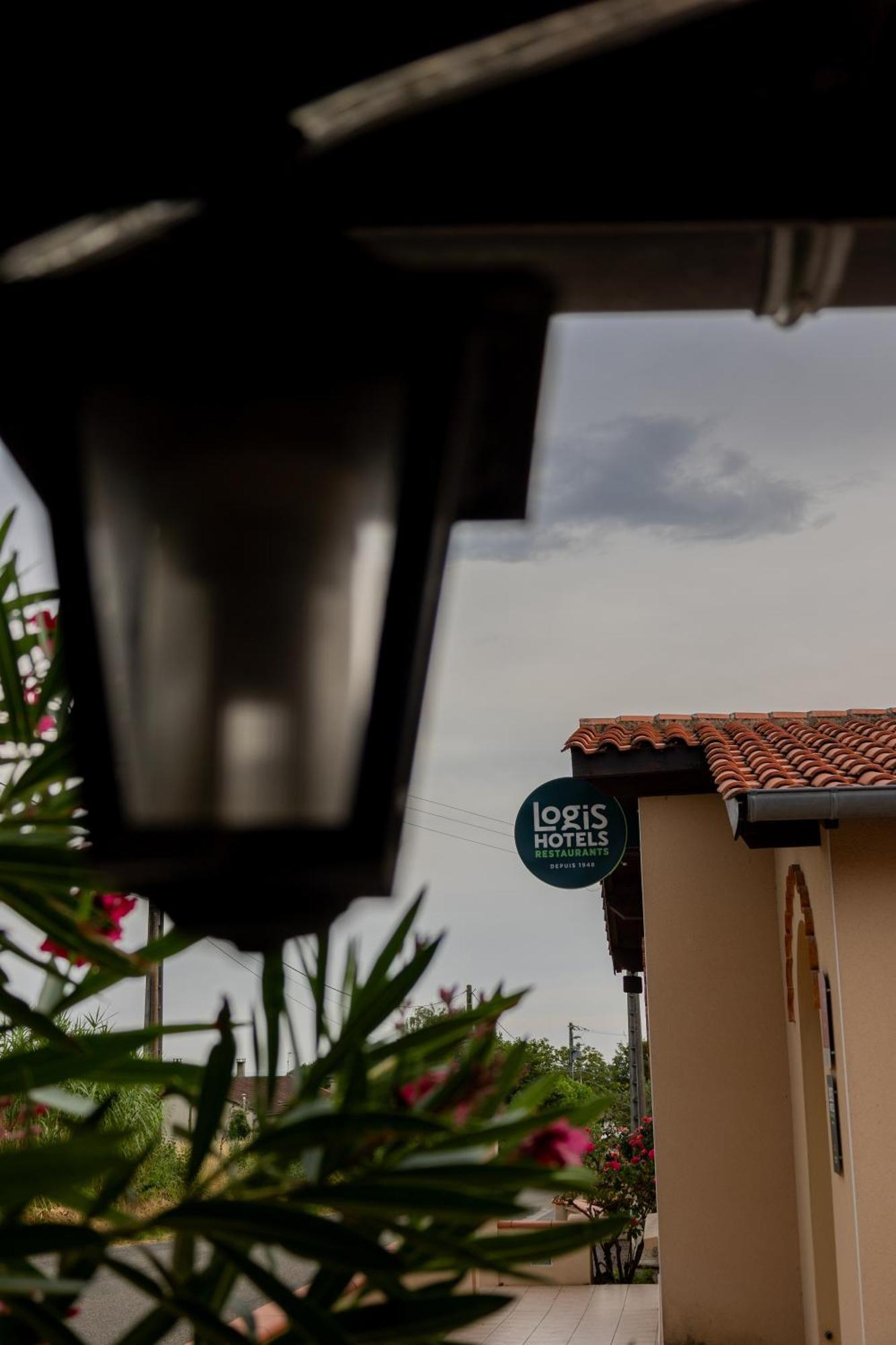 Logis des Crêtes de Pignols Moissac Exterior foto
