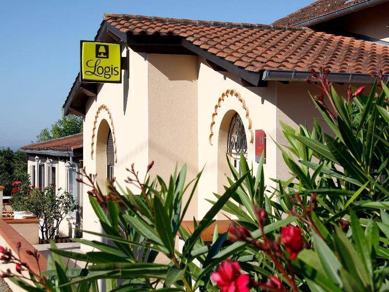 Logis des Crêtes de Pignols Moissac Exterior foto