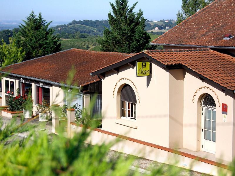 Logis des Crêtes de Pignols Moissac Exterior foto