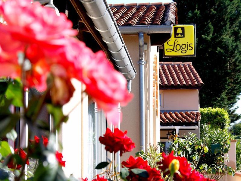 Logis des Crêtes de Pignols Moissac Exterior foto
