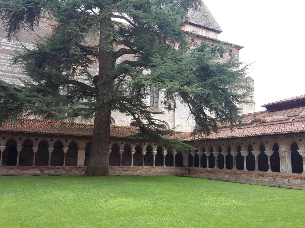 Logis des Crêtes de Pignols Moissac Exterior foto